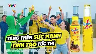 (G&TN) VTV3 - Quảng cáo nước tăng lực Number One - Tăng thêm sức mạnh, tỉnh táo tức thì! (15s)