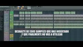 FL STUDIO TIPS 15 - PURGE UNNUSED AUDIO CLIPS (MEZCLAKA STUDIOS)