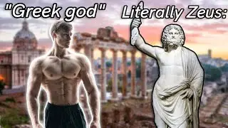 Ancient Greek gods didn't look like what you think