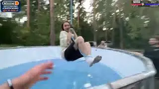 ЛЕХА ЛЕТИТ В БАССЕЙН (ДУБЛЬ ПЕРВЫЙ)