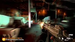 FEAR 3 - Walkthrough HD - Pointman Fearless Clean Run - Interval 03 Part 3/8