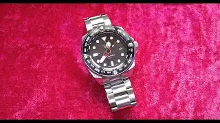 My 1st Watch build based on the #Seiko King #Samurai with NH35A by #Hayri Links in the Description.