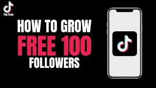 How to Grow 100 Tiktok Followers Per Hour ( SECRET TRICK )