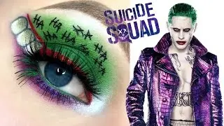 The Joker Suicide Squad Makeup Tutorial