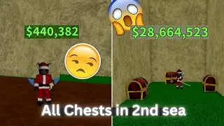All Chest Locations in 2nd Sea II Blox Fruits