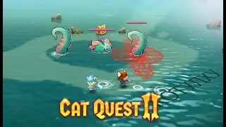 Cat Quest II#10 - ЧУДО-ЮДО МОРСКОЕ
