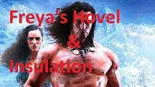 Conan Exiles - The Frozen North- EP 15 - Freya's Hovel, Demon Bats & Advanced Houses