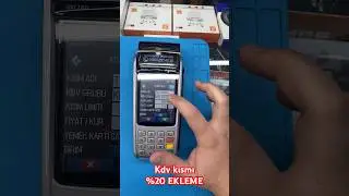 YAZARKASA KDV DEĞİŞTİRME - YÜZDE 20 EKLEME NASIL YAPILIR?