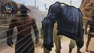 WHY YOU NEED TO UPGRADE YOUR ARMOUR + T4 ARMOR THRALLS + ARMOUR MIXES | Conan Exiles |