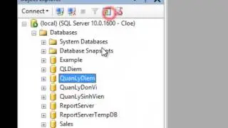 Backup, Restore Microsoft SQL Server Database