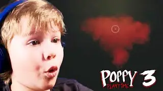 ПОППИ ПЛЕЙТАЙМ 3 КРАСНЫЙ ДЫМ И ГЛЮК В ИГРЕ ► Poppy Playtime Chapter 3 / 2
