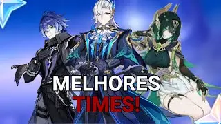 MELHORES TIMES PARA SE INVESTIR!!? — Genshin Impact 
