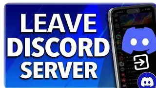 How to Leave a Discord Server on Mobile
