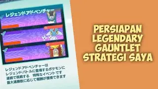 Line Up Saya Buat Legendary Gauntlet Entei Azelf Cobalion (AUDIO FIX)| POKEMON MASTERS EX