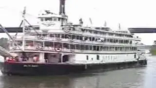When Mississippi steamboats came to Janesville, WI.