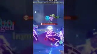 when play with my friend genshin impact