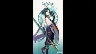 Genshin Impact - Xiao: Conqueror of Demons Vigilant Yaksha - Ascending - Talent A + Q Max