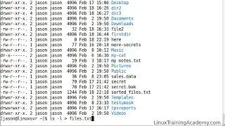 Linux Input, Output, and Redirection