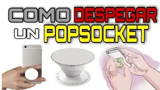 Como Despegar Un Popsocket a Tu Teléfono Móvil