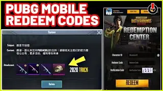 PUBG Mobile Redeem Codes Today (March 23, 2021) | 100% Working