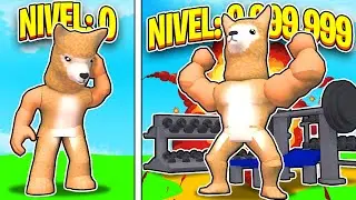 ¡Soy EL MÁS FUERTE de ROBLOX! 😎💪 | Strogman Simulator