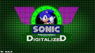 Sonic Digitalized (Alpha Demo v0.2.3) ✪ Walkthrough (1080p/60fps)