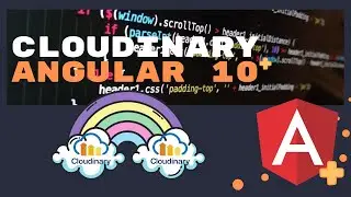 Angular and Cloudinary uploading files with drag and drop