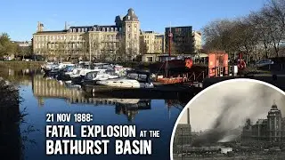 The tragic naphtha explosion at the Bathurst Basin, 21st November 1888