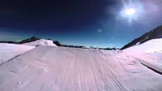 Backflip Training - Hintertux Gletscher