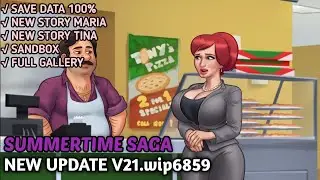 NEW UPDATE SUMMERTIME SAGA [v21.wip6859] + SAVE DATA 100%!!!