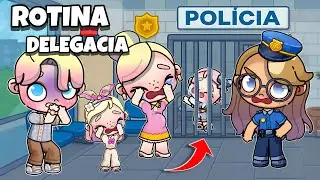 ROTINA BEBÊ NA DELEGACIA 🚨 | AVATAR WORLD ROTINAS E HISTÓRIAS PAZU