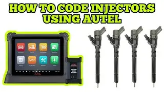2025 How To Code Injectors Using Autel Maxisys Ultra Lite J2534 Diagnostic Tool