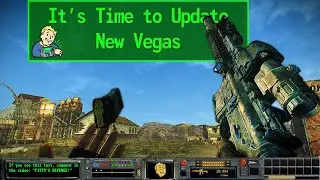 Recent New Vegas Mods to Update the UI, Movement, & More (with links)