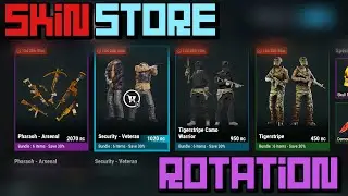 SKIN STORE Rotation in Rust Console!