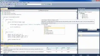 C#: Using Tuples