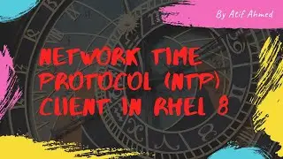 How to configure NTP Client on RHEL 8 / CentOS 8 Linux