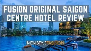 Fusion Original Saigon Centre Vietnam Review - Funky Central HCMC Hotel with Amazing Views.