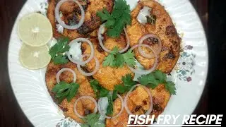 Fish Fry Recipe | Easy & Flavorful Homemade Style
