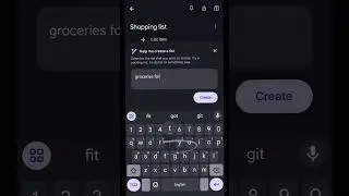 Use Generative AI to generate a list or notes in Google Notes 