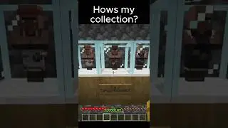 How’s my collection? #minecraft #shorts