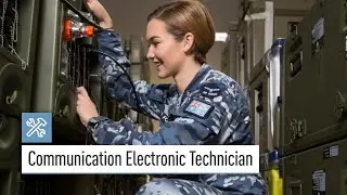 Air Force Communication Electronic Technician: Keesha