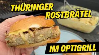 Thüringer Rostbrätel im OptiGrill