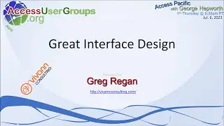 AP: Great Interface Design With Greg Regan