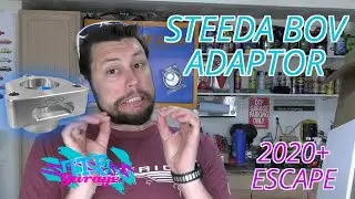 Steeda Pro-Flow Blow Off Valve (BOV) Adaptor Install on 2020+ 2.0L Ford Escape/Maverick