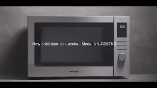 How child door lock works - Model NN-CD87KS