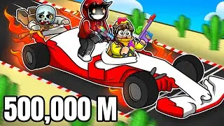We Got RACE CARS In A Dusty Trip