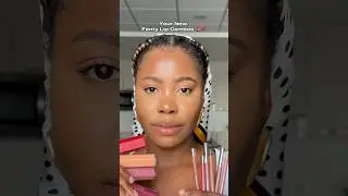 Unique Lip Combos using Fenty glossbomb stix + lip liners #septembershorts #fentybeauty #lipcombo