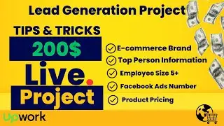 How to collect Facebook Ads number, Fb Follower, Instagram follower and Url | Lead Scraping PRO