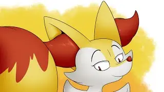 Braixen's hot and bubbly farts