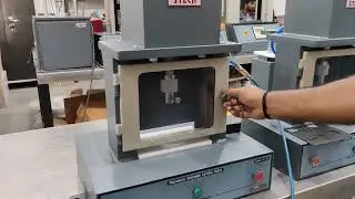PNEUMATIC SPECIMEN CUTTING PRESS | STECH ENGINEERS |